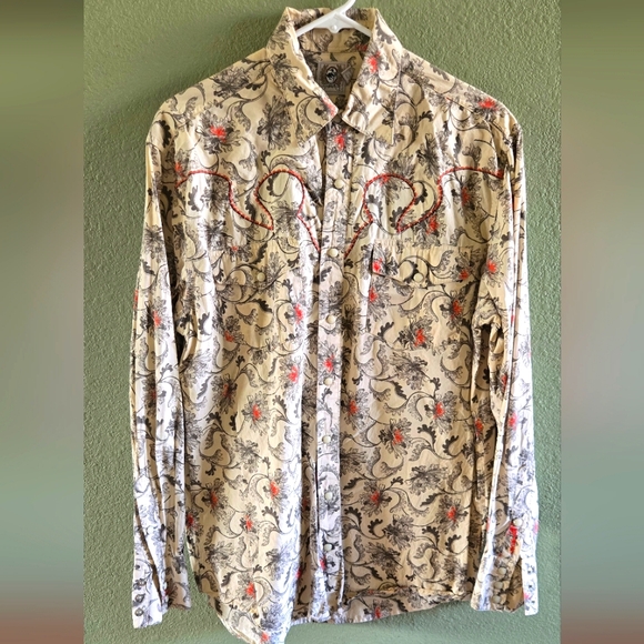Mens Cinch Western Shirt - Picture 1 of 3